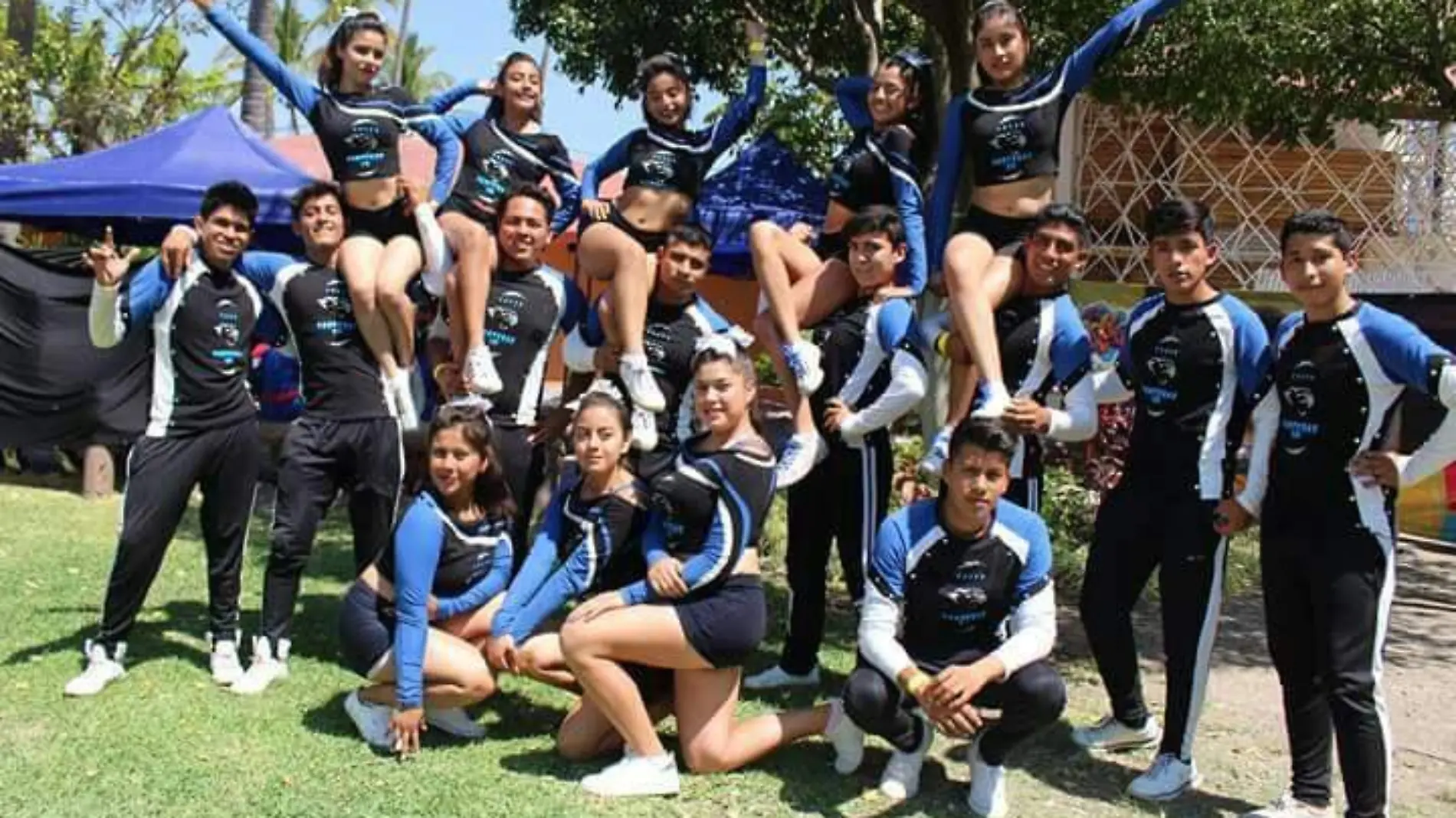 Cheer Panteras en su categoría mixto se posicionó en primer lugar a nivel regional.